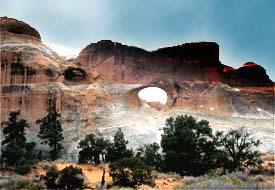 Split Neutral Density Filter example